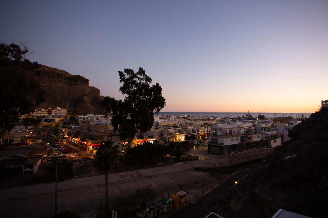 Ribera Del Puerto - Luxe Apartement With Great Terrace And Sea View Puerto De Mogan Exterior photo