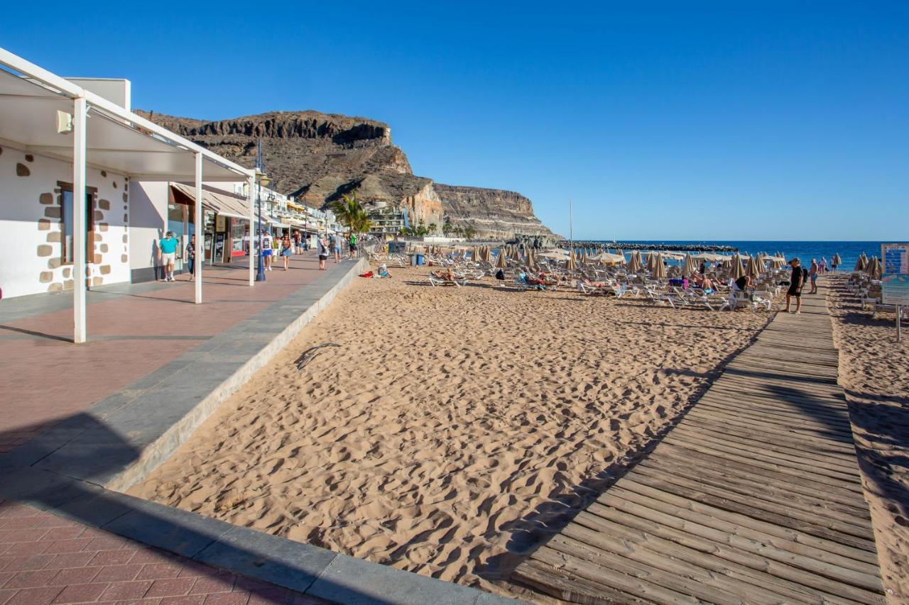 Ribera Del Puerto - Luxe Apartement With Great Terrace And Sea View Puerto De Mogan Exterior photo