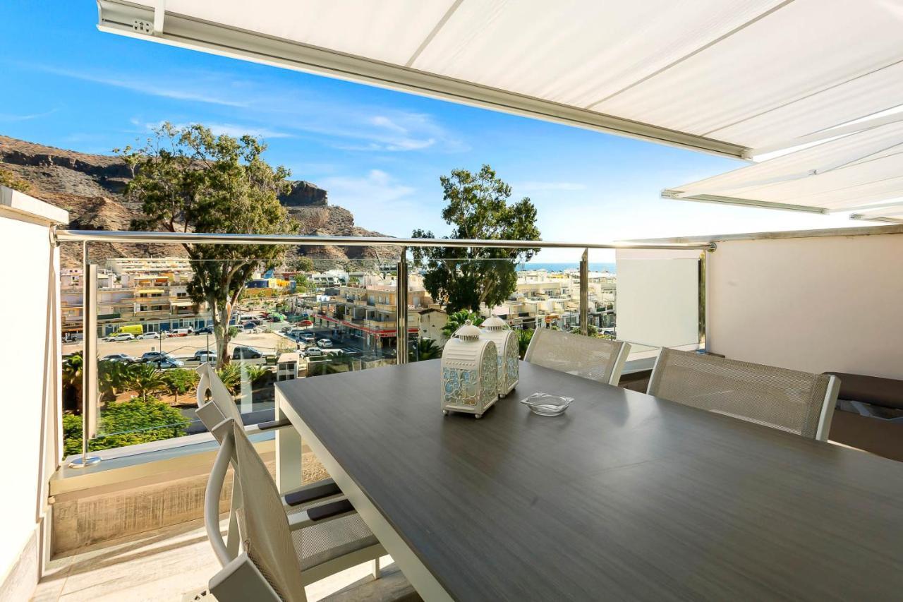 Ribera Del Puerto - Luxe Apartement With Great Terrace And Sea View Puerto De Mogan Exterior photo
